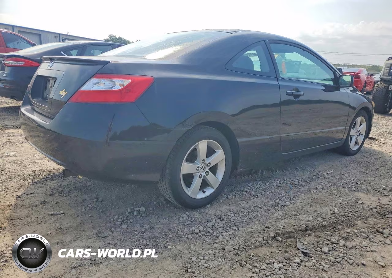 2007 Honda Civic Ex VIN:2HGFG12877H567649 - 3