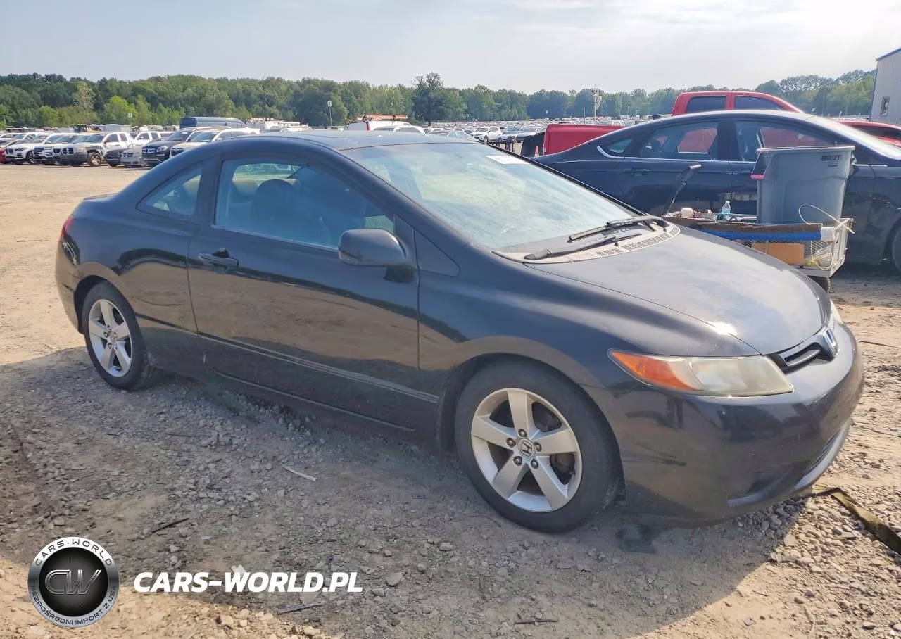 2007 Honda Civic Ex VIN:2HGFG12877H567649 - 4