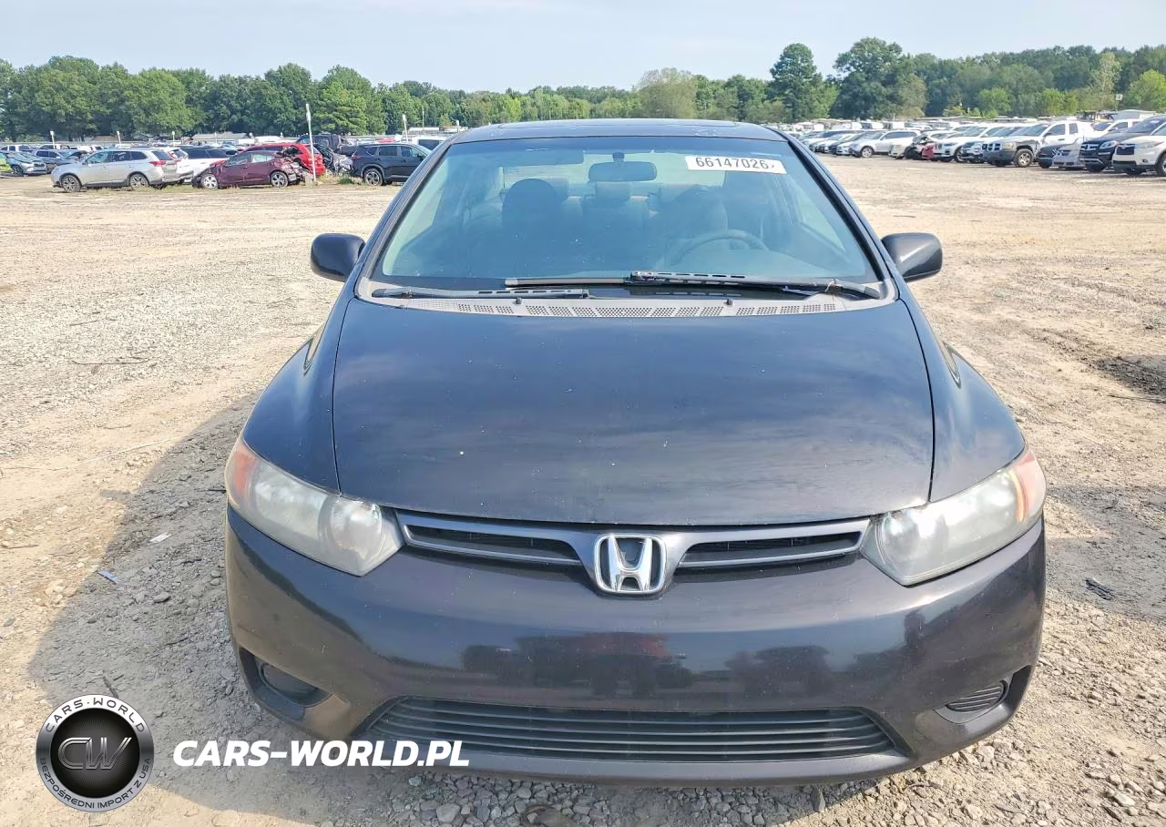 2007 Honda Civic Ex VIN:2HGFG12877H567649 - 5