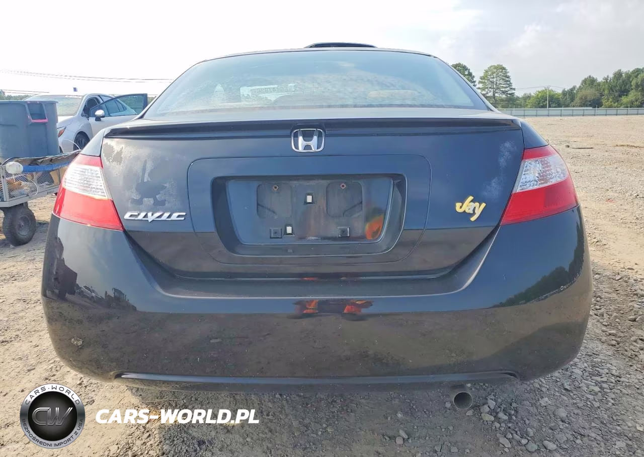 2007 Honda Civic Ex VIN:2HGFG12877H567649 - 6