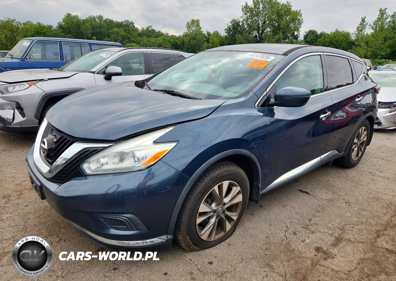 2017 Nissan Murano S