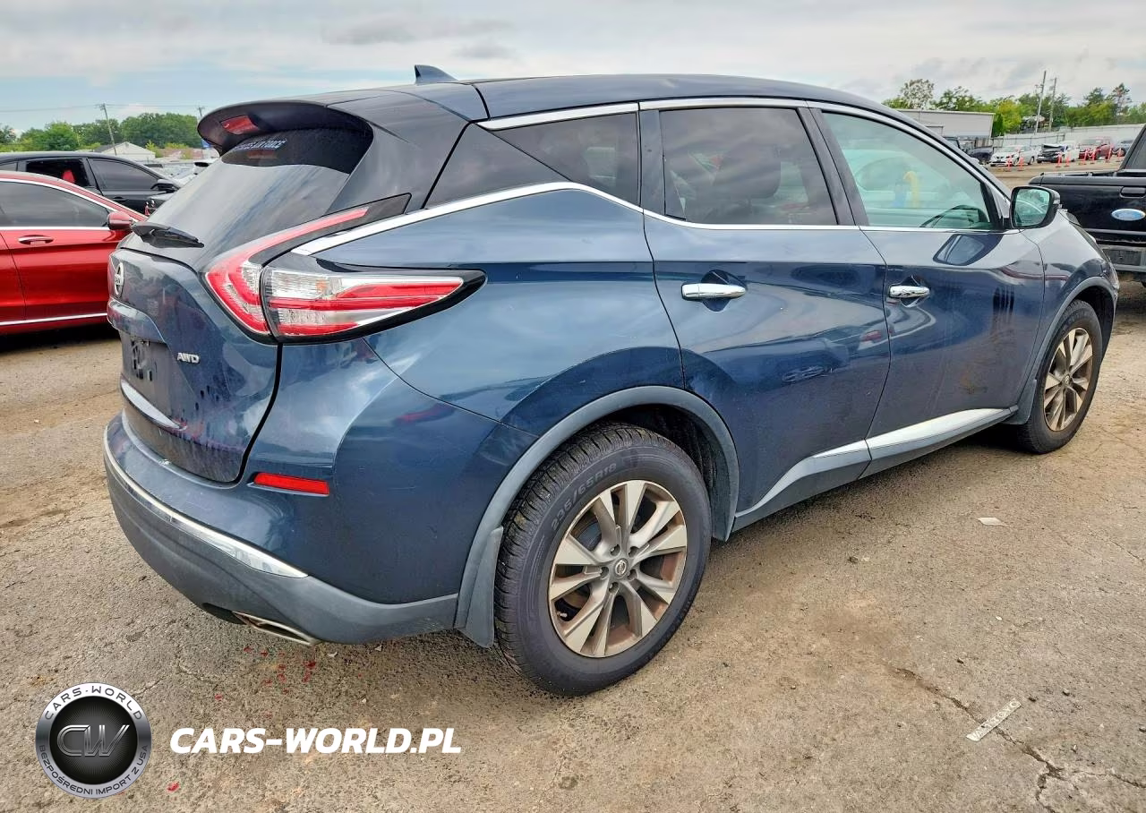 2017 Nissan Murano S VIN:5N1AZ2MH6HN201580 - 3