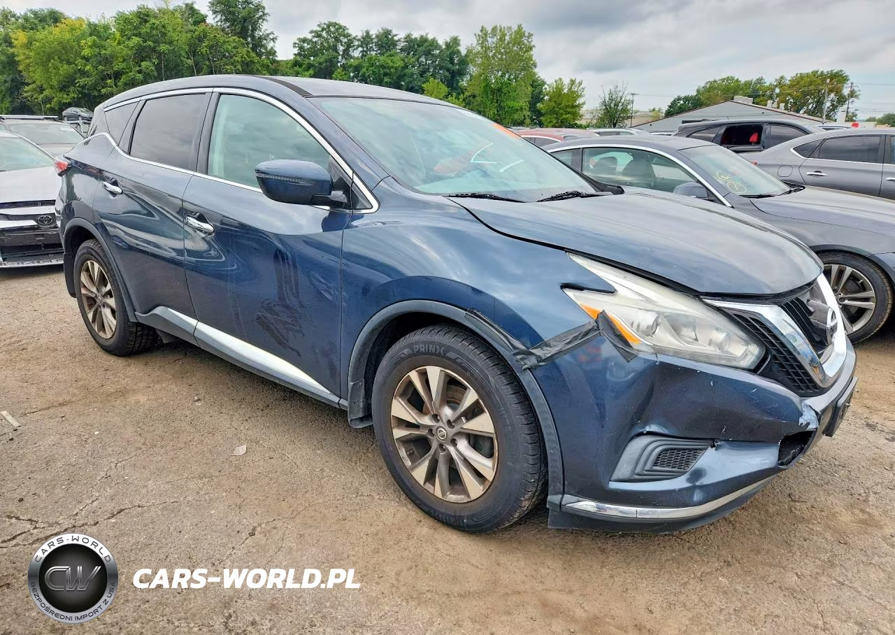 2017 Nissan Murano S VIN:5N1AZ2MH6HN201580 - 4