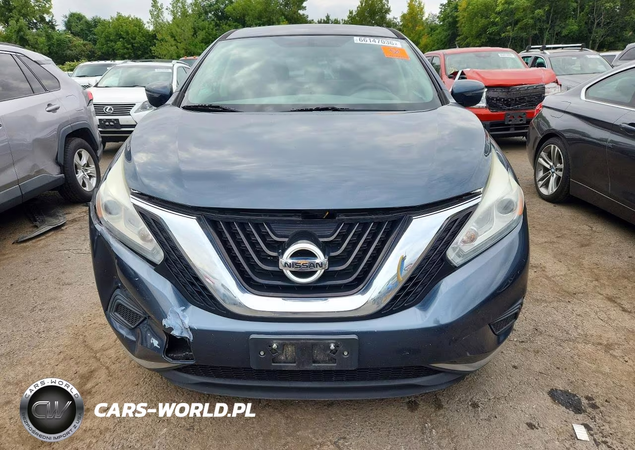 2017 Nissan Murano S VIN:5N1AZ2MH6HN201580 - 5