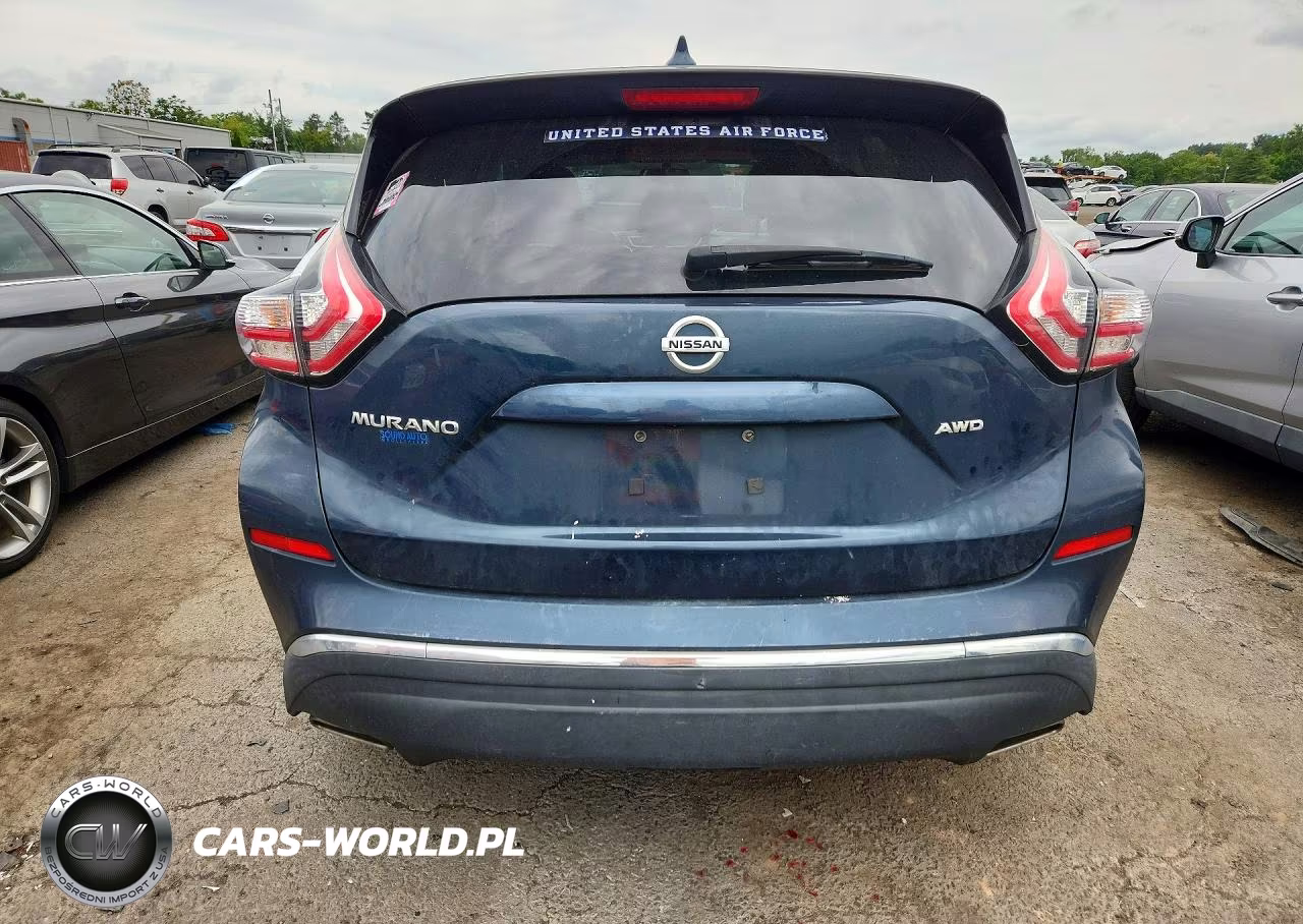 2017 Nissan Murano S VIN:5N1AZ2MH6HN201580 - 6