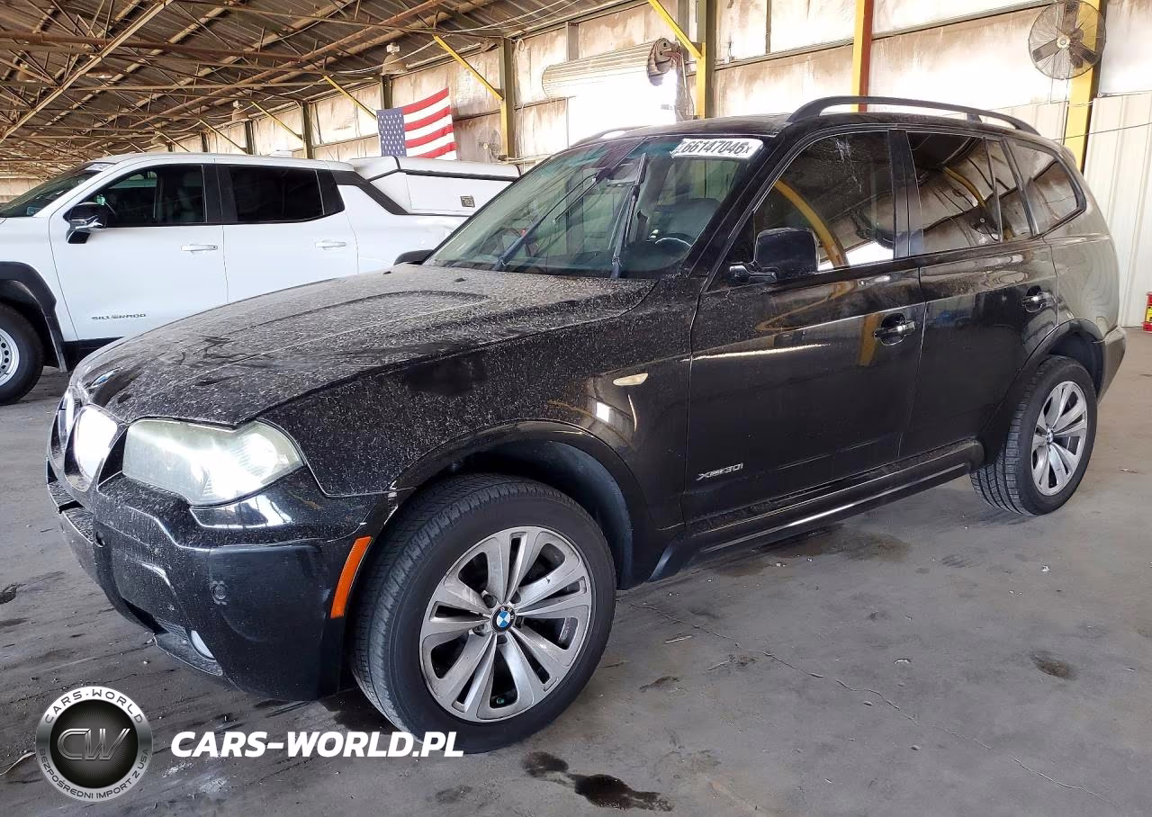 2009 BMW X3 xDrive30I