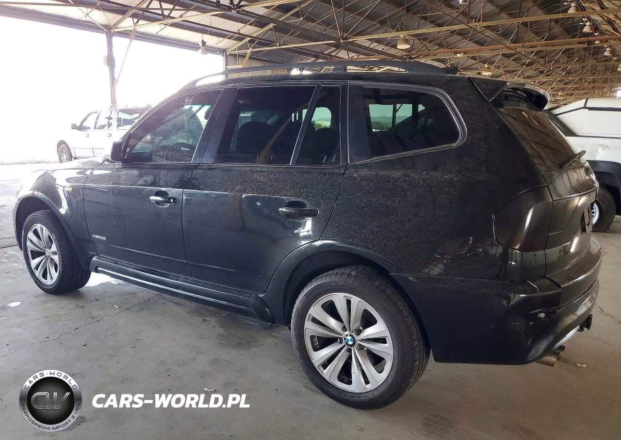 2009 BMW X3 xDrive30I VIN:WBXPC93449WE79175 - 2