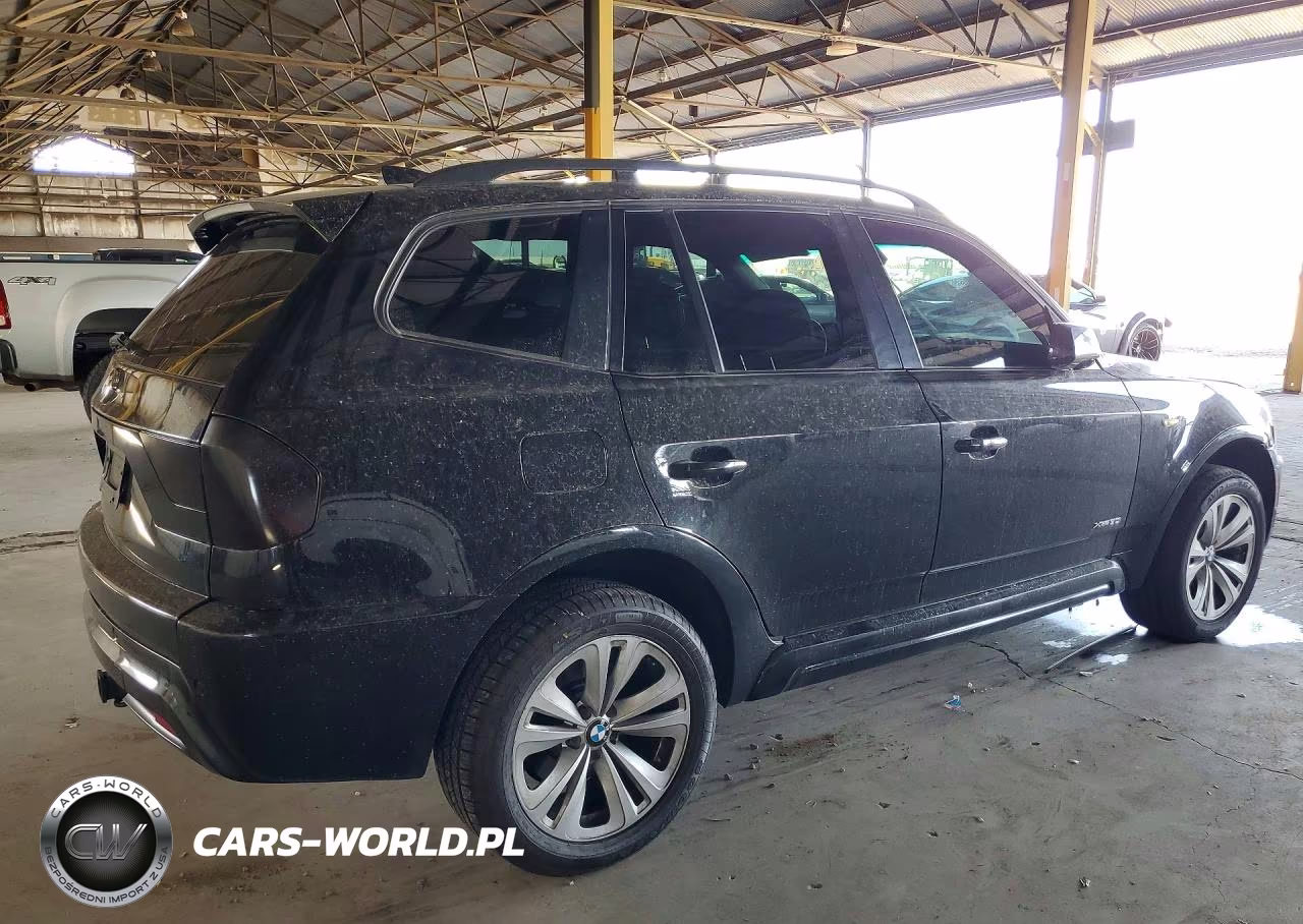 2009 BMW X3 xDrive30I VIN:WBXPC93449WE79175 - 3