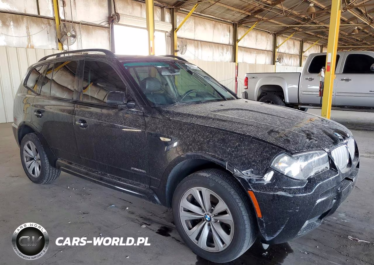 2009 BMW X3 xDrive30I VIN:WBXPC93449WE79175 - 4
