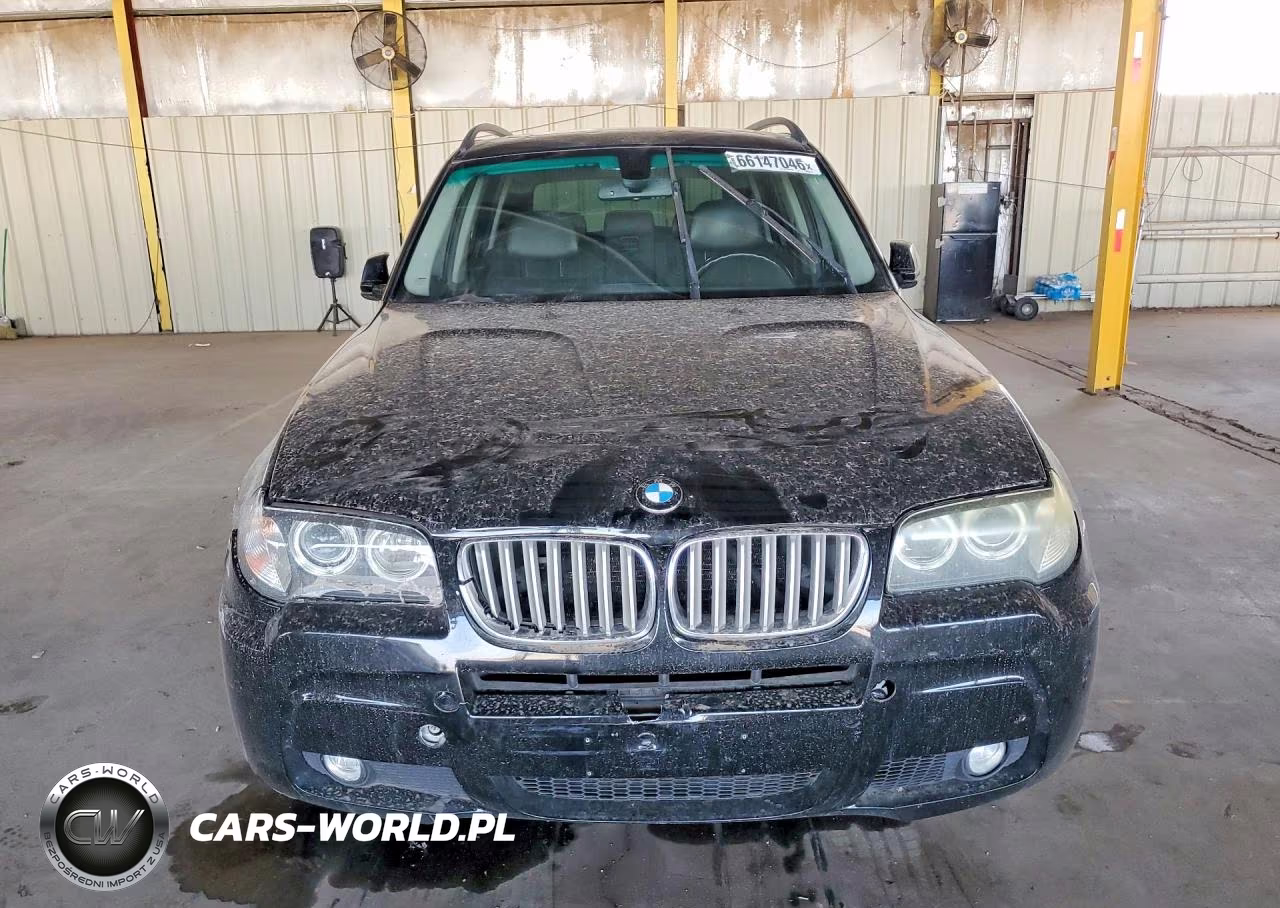 2009 BMW X3 xDrive30I VIN:WBXPC93449WE79175 - 5