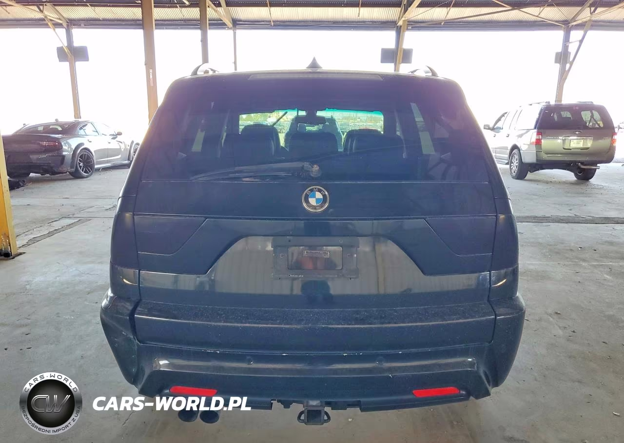 2009 BMW X3 xDrive30I VIN:WBXPC93449WE79175 - 6