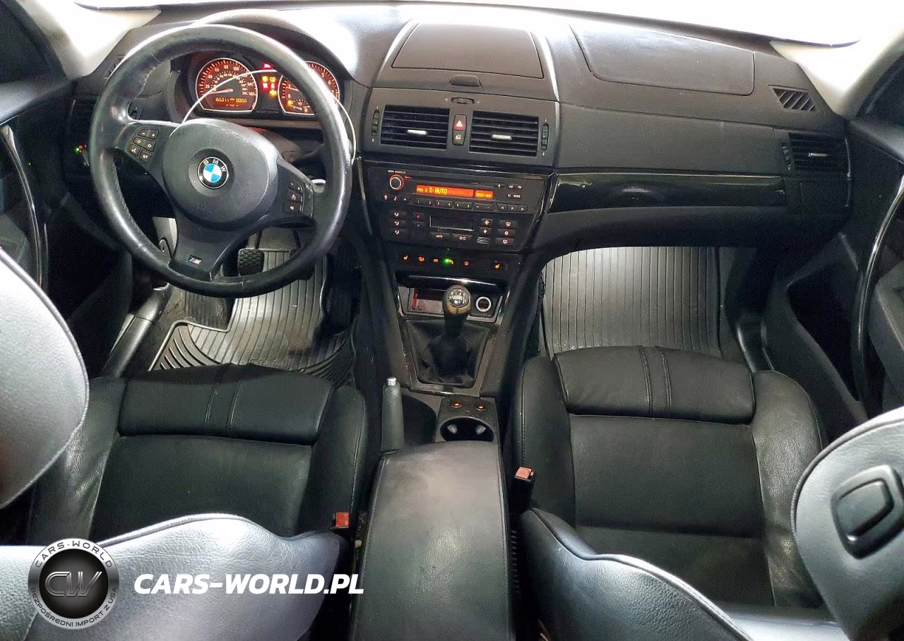 2009 BMW X3 xDrive30I VIN:WBXPC93449WE79175 - 8