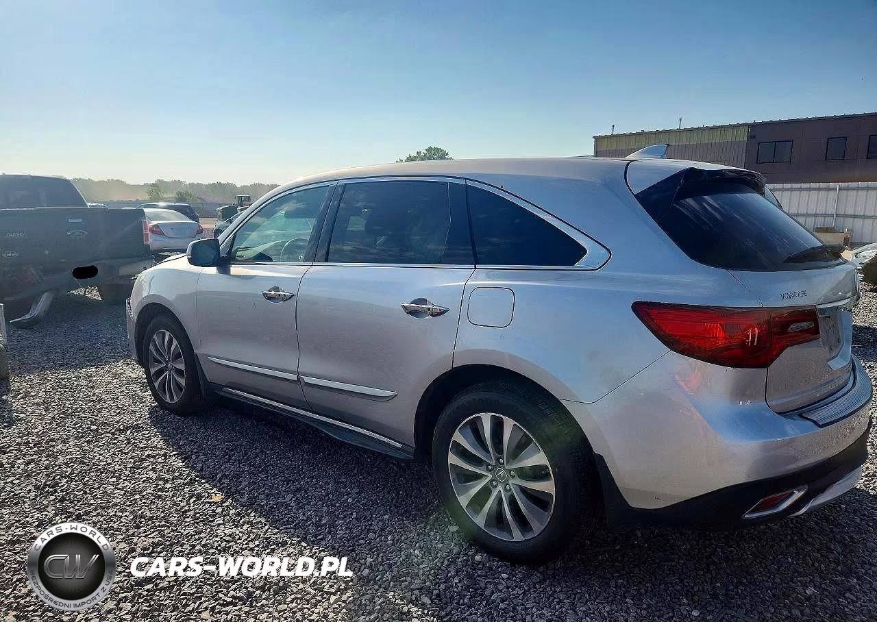 2015 Acura Mdx Technology VIN:5FRYD4H48FB013433 - 2