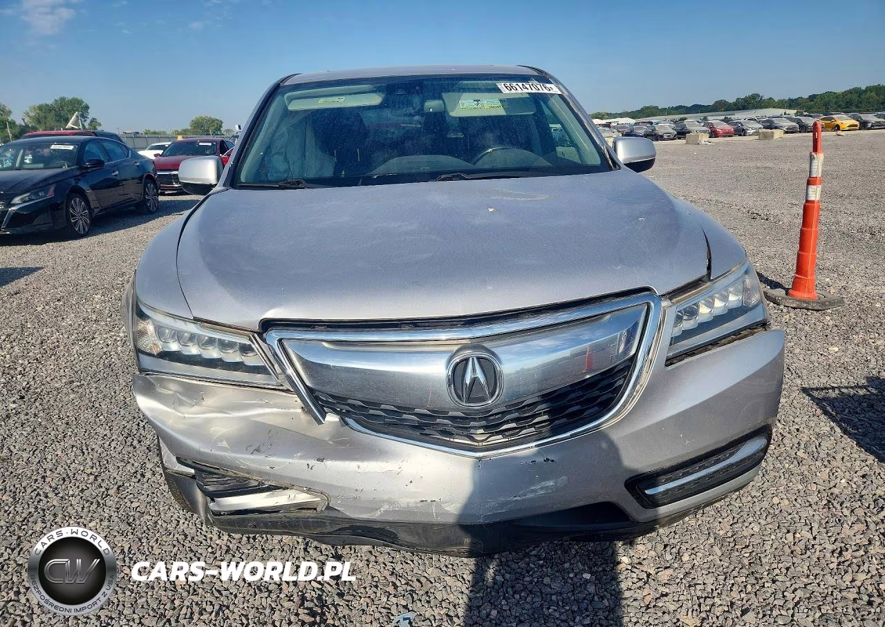 2015 Acura Mdx Technology VIN:5FRYD4H48FB013433 - 5