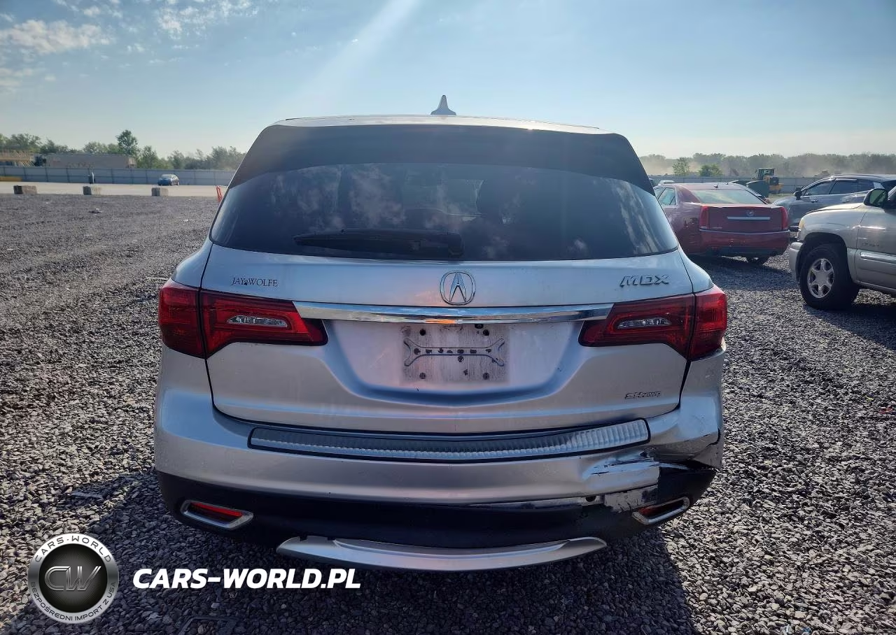 2015 Acura Mdx Technology VIN:5FRYD4H48FB013433 - 6