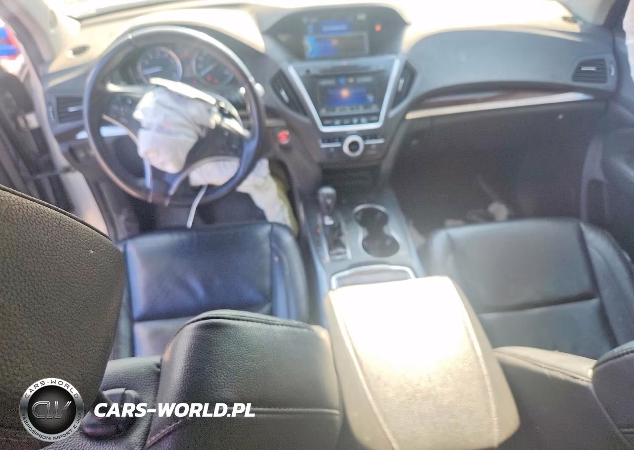 2015 Acura Mdx Technology VIN:5FRYD4H48FB013433 - 8