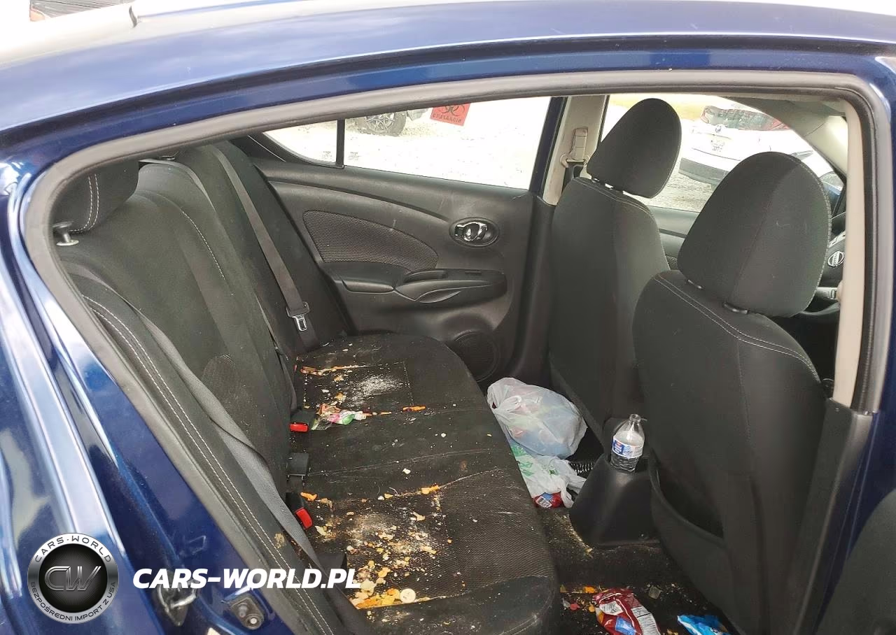 2018 Nissan Versa Sv VIN:3N1CN7AP7JL812311 - 10