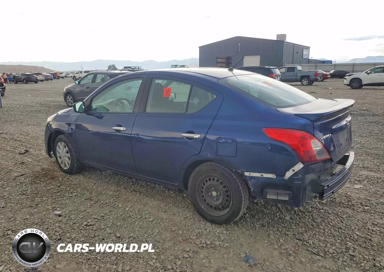 2018 Nissan Versa Sv VIN:3N1CN7AP7JL812311 - 2
