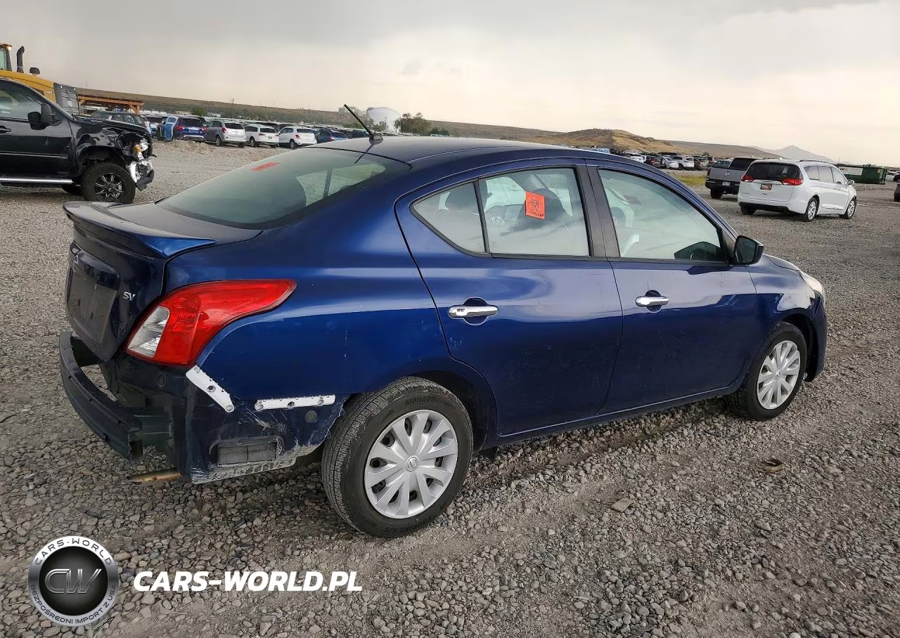 2018 Nissan Versa Sv VIN:3N1CN7AP7JL812311 - 3