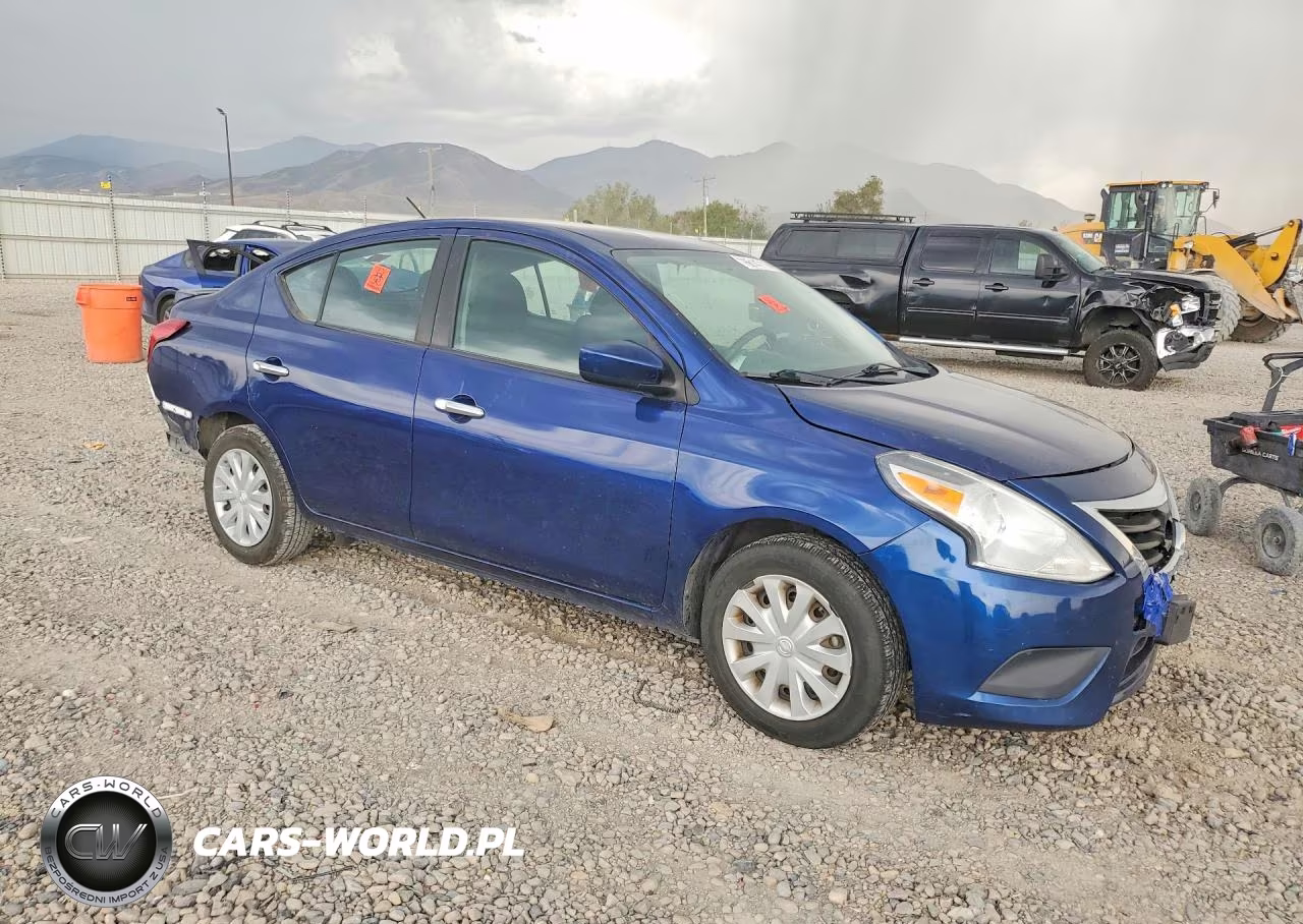 2018 Nissan Versa Sv VIN:3N1CN7AP7JL812311 - 4