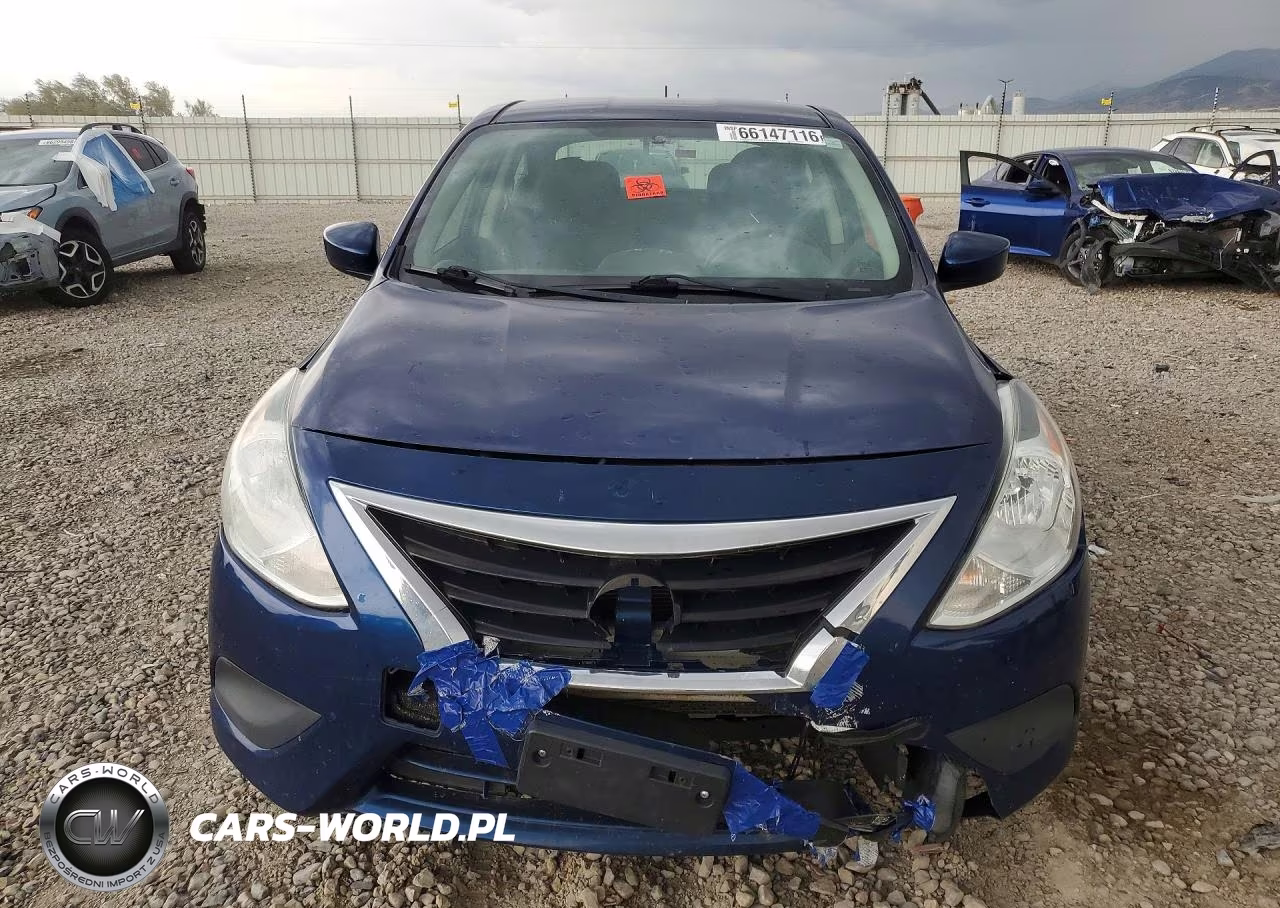 2018 Nissan Versa Sv VIN:3N1CN7AP7JL812311 - 5