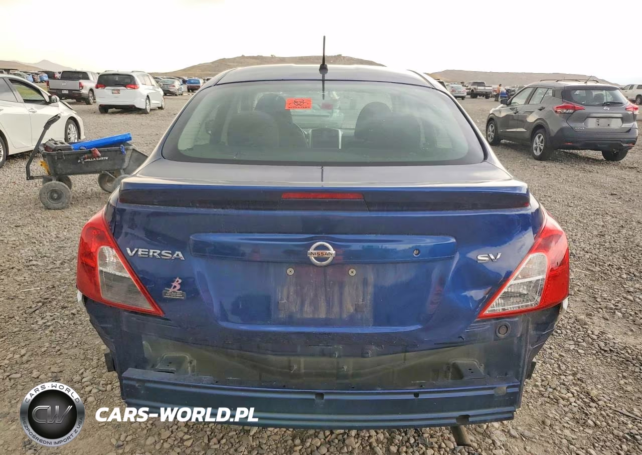 2018 Nissan Versa Sv VIN:3N1CN7AP7JL812311 - 6