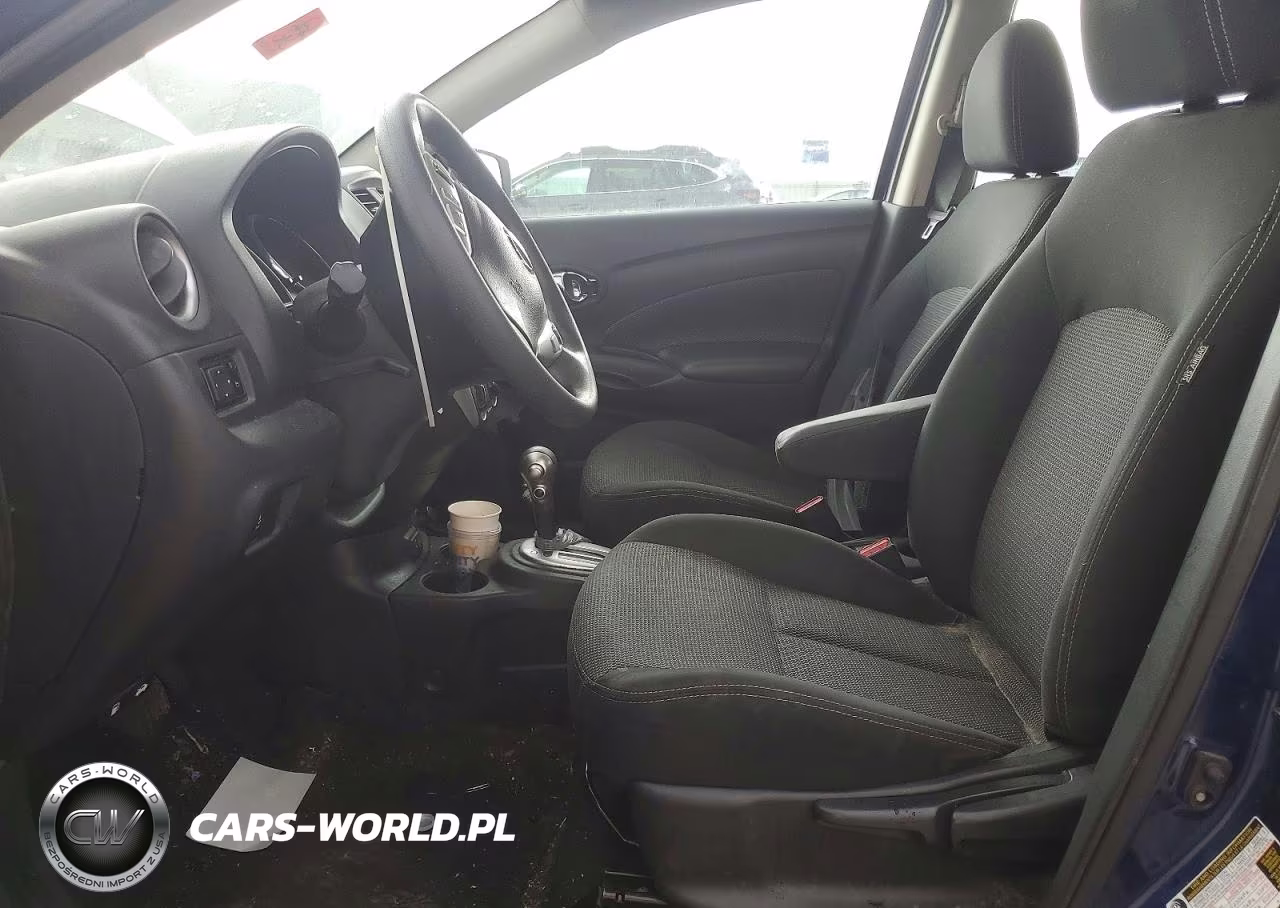 2018 Nissan Versa Sv VIN:3N1CN7AP7JL812311 - 7