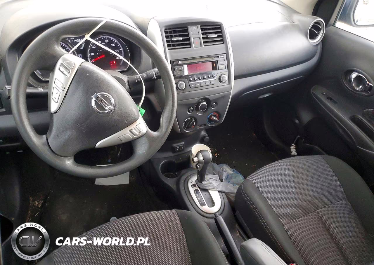 2018 Nissan Versa Sv VIN:3N1CN7AP7JL812311 - 8