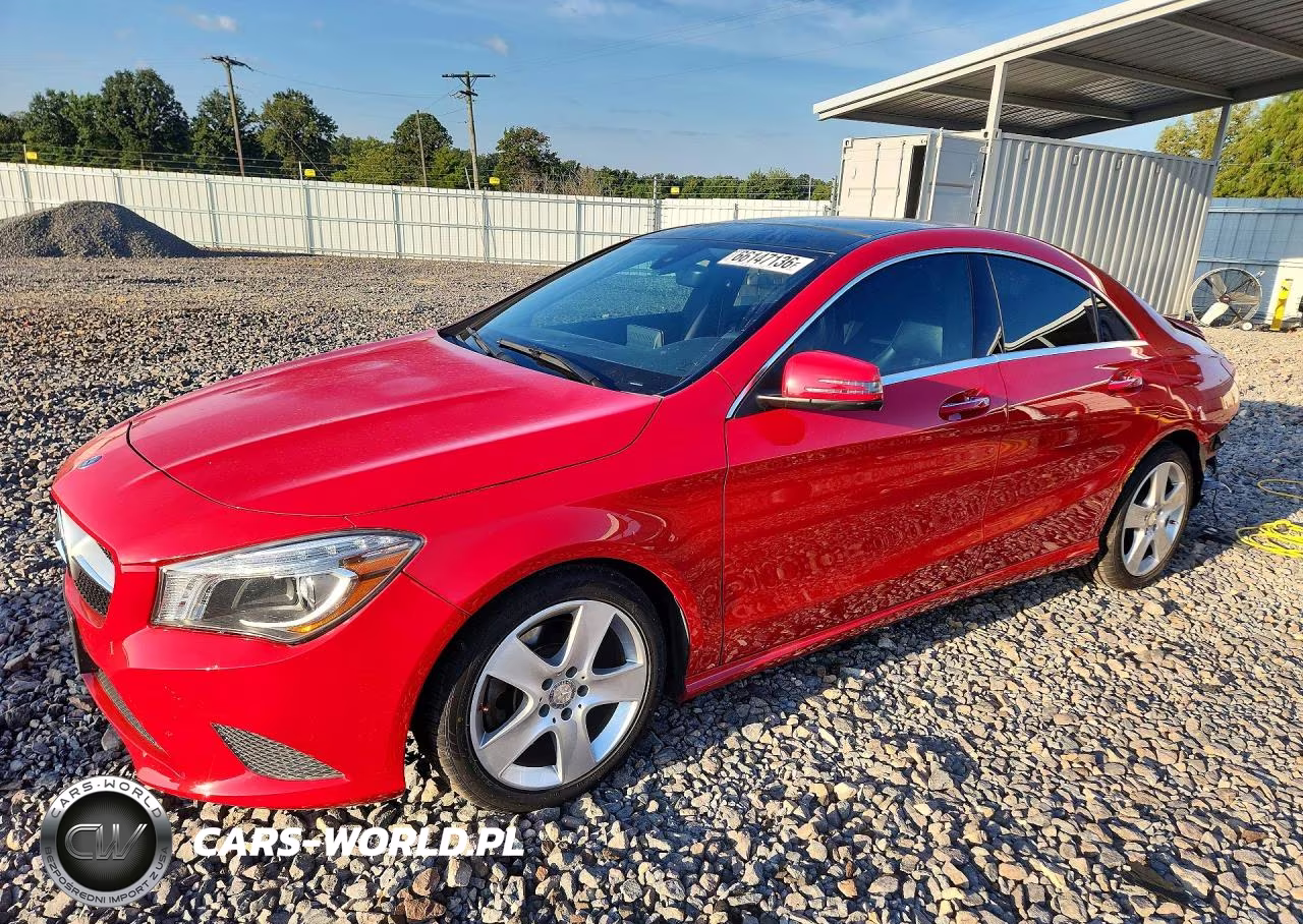 2016 Mercedes-Benz Cla 250