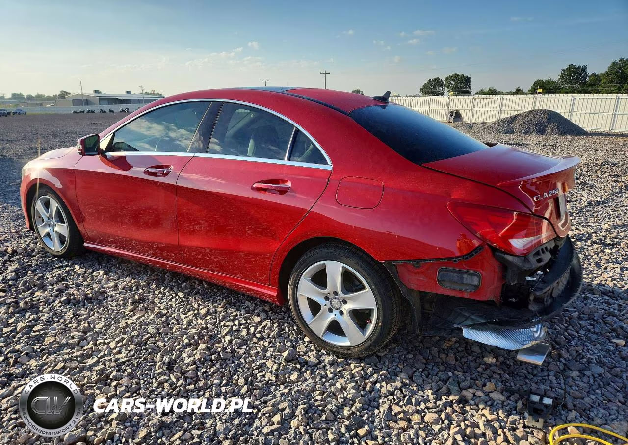 2016 Mercedes-Benz Cla 250 VIN:WDDSJ4EBXGN369085 - 2