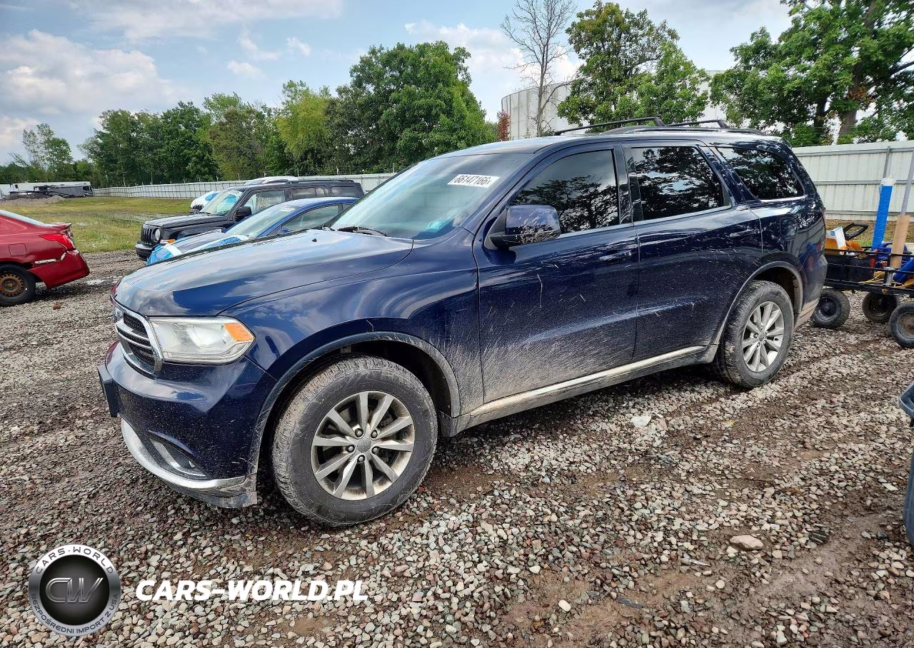 2018 Dodge Durango Sxt