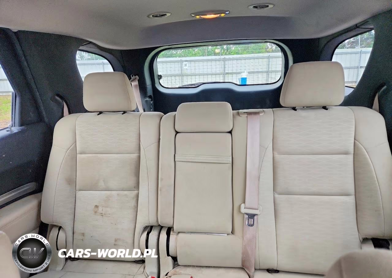 2018 Dodge Durango Sxt VIN:1C4RDJAG0JC314910 - 10
