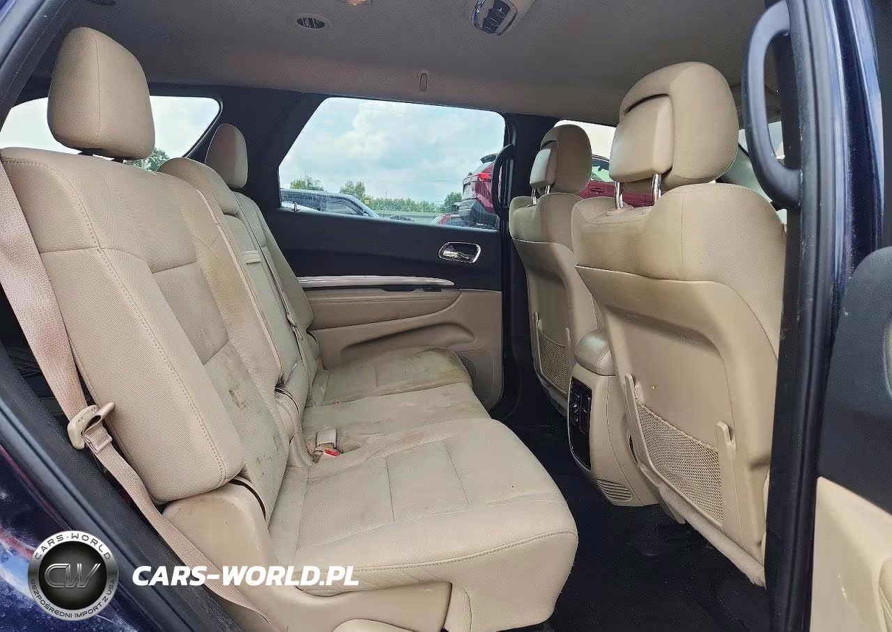 2018 Dodge Durango Sxt VIN:1C4RDJAG0JC314910 - 11