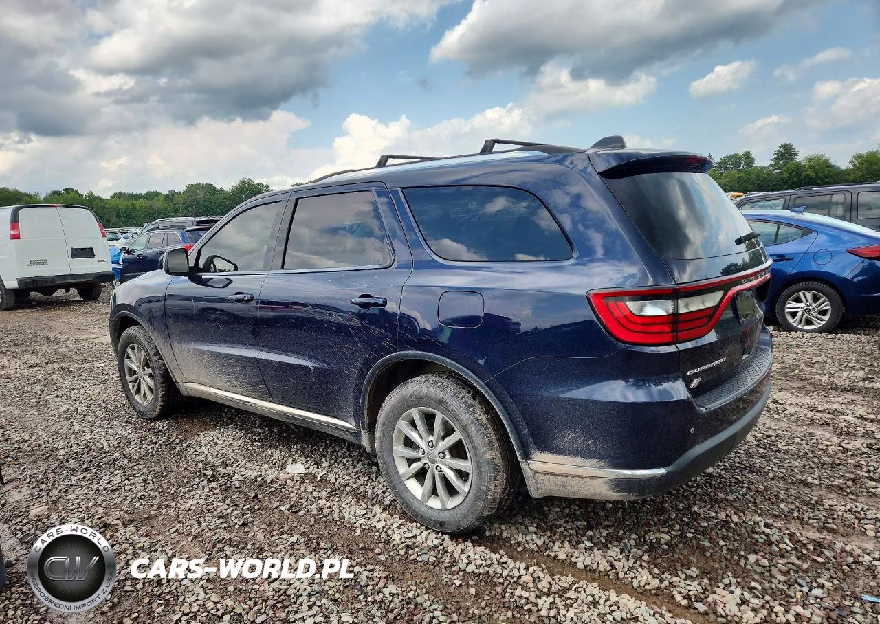 2018 Dodge Durango Sxt VIN:1C4RDJAG0JC314910 - 2