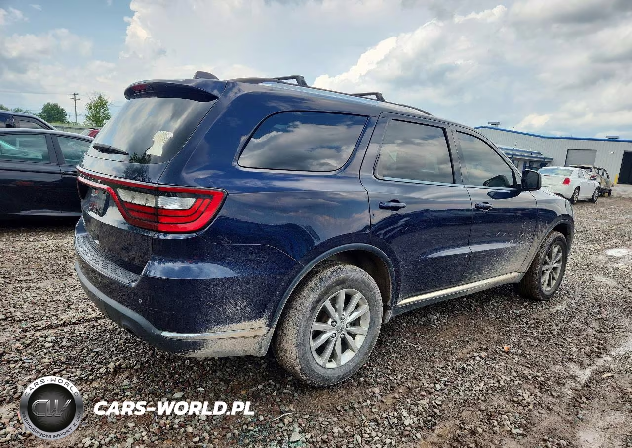 2018 Dodge Durango Sxt VIN:1C4RDJAG0JC314910 - 3