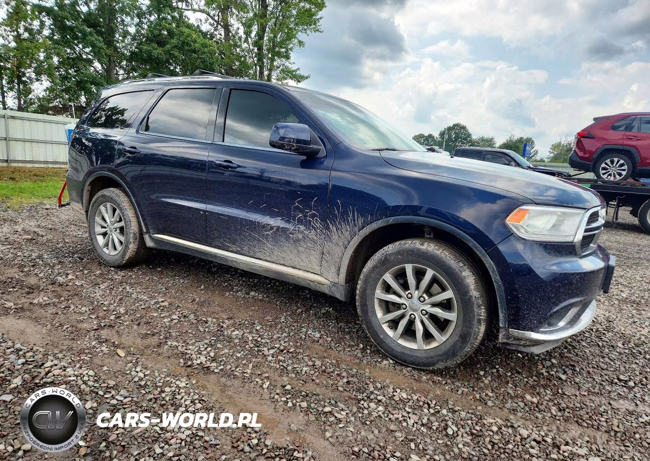 2018 Dodge Durango Sxt VIN:1C4RDJAG0JC314910 - 4