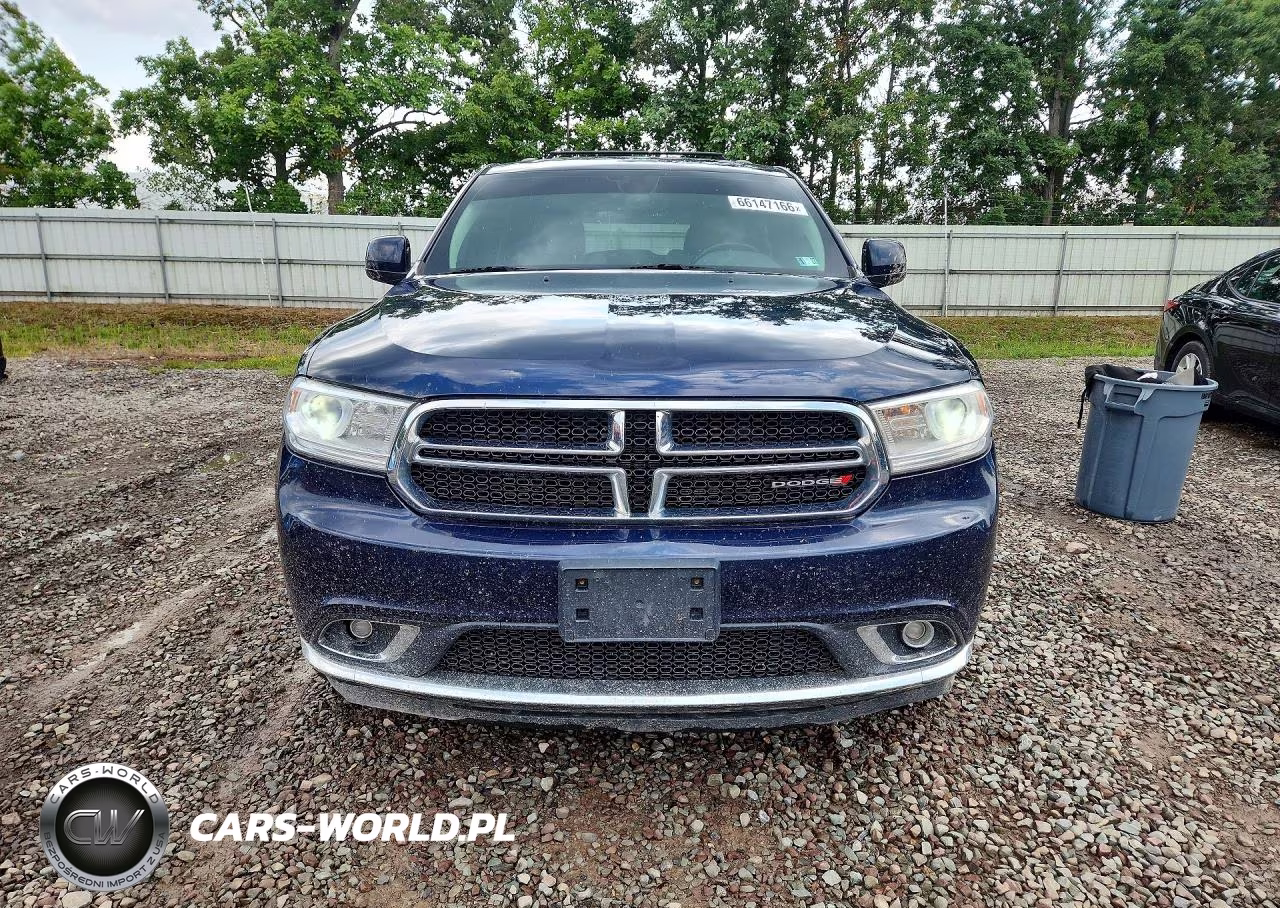 2018 Dodge Durango Sxt VIN:1C4RDJAG0JC314910 - 5