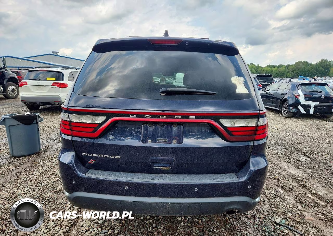 2018 Dodge Durango Sxt VIN:1C4RDJAG0JC314910 - 6