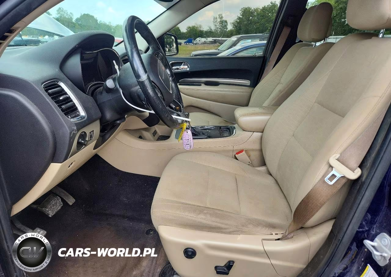 2018 Dodge Durango Sxt VIN:1C4RDJAG0JC314910 - 7
