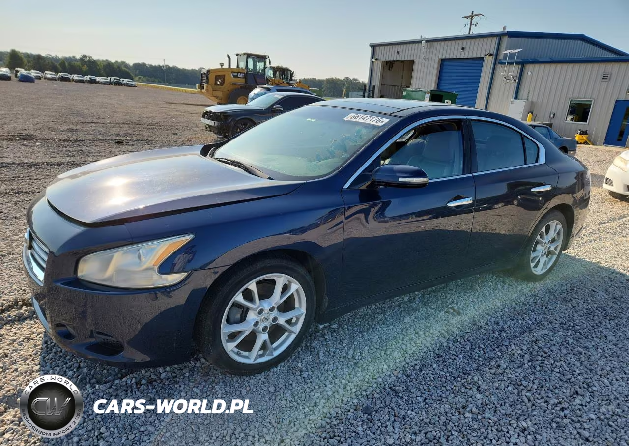 2014 Nissan Maxima 3.5 Sv