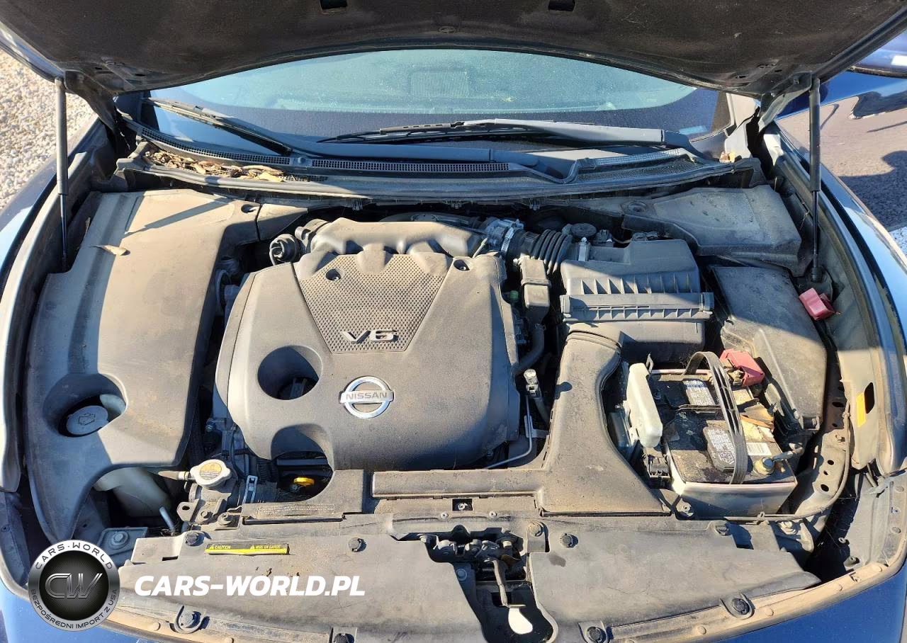 2014 Nissan Maxima 3.5 Sv VIN:1N4AA5AP4EC438137 - 11