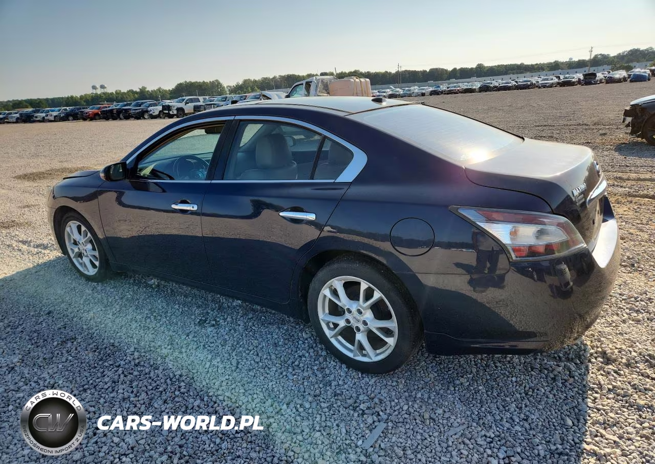 2014 Nissan Maxima 3.5 Sv VIN:1N4AA5AP4EC438137 - 2