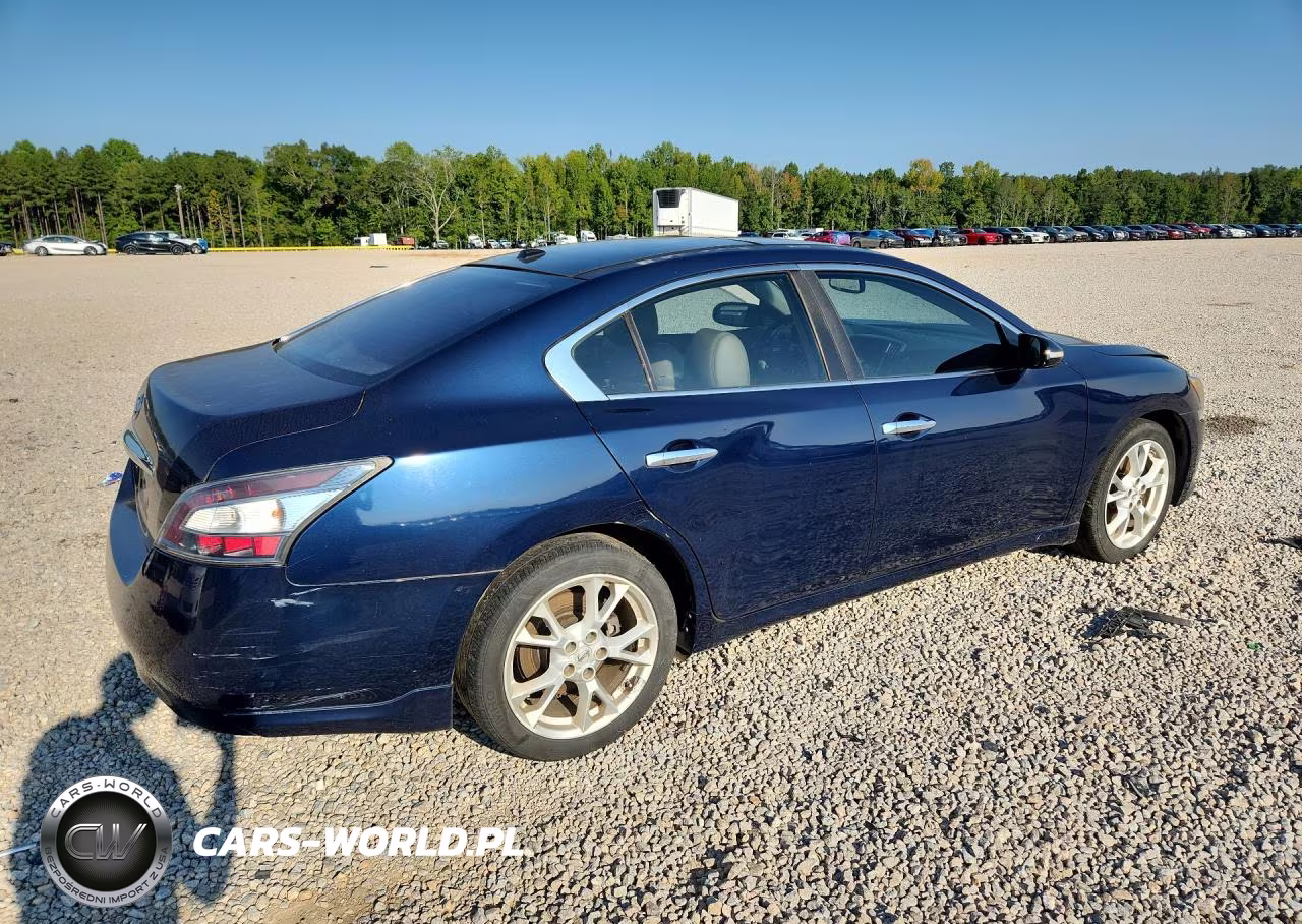 2014 Nissan Maxima 3.5 Sv VIN:1N4AA5AP4EC438137 - 3