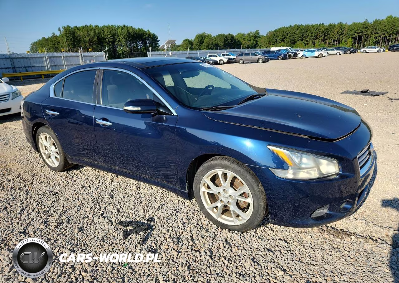 2014 Nissan Maxima 3.5 Sv VIN:1N4AA5AP4EC438137 - 4