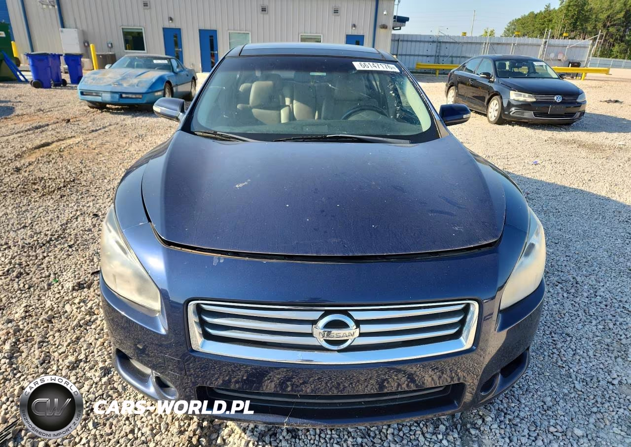2014 Nissan Maxima 3.5 Sv VIN:1N4AA5AP4EC438137 - 5