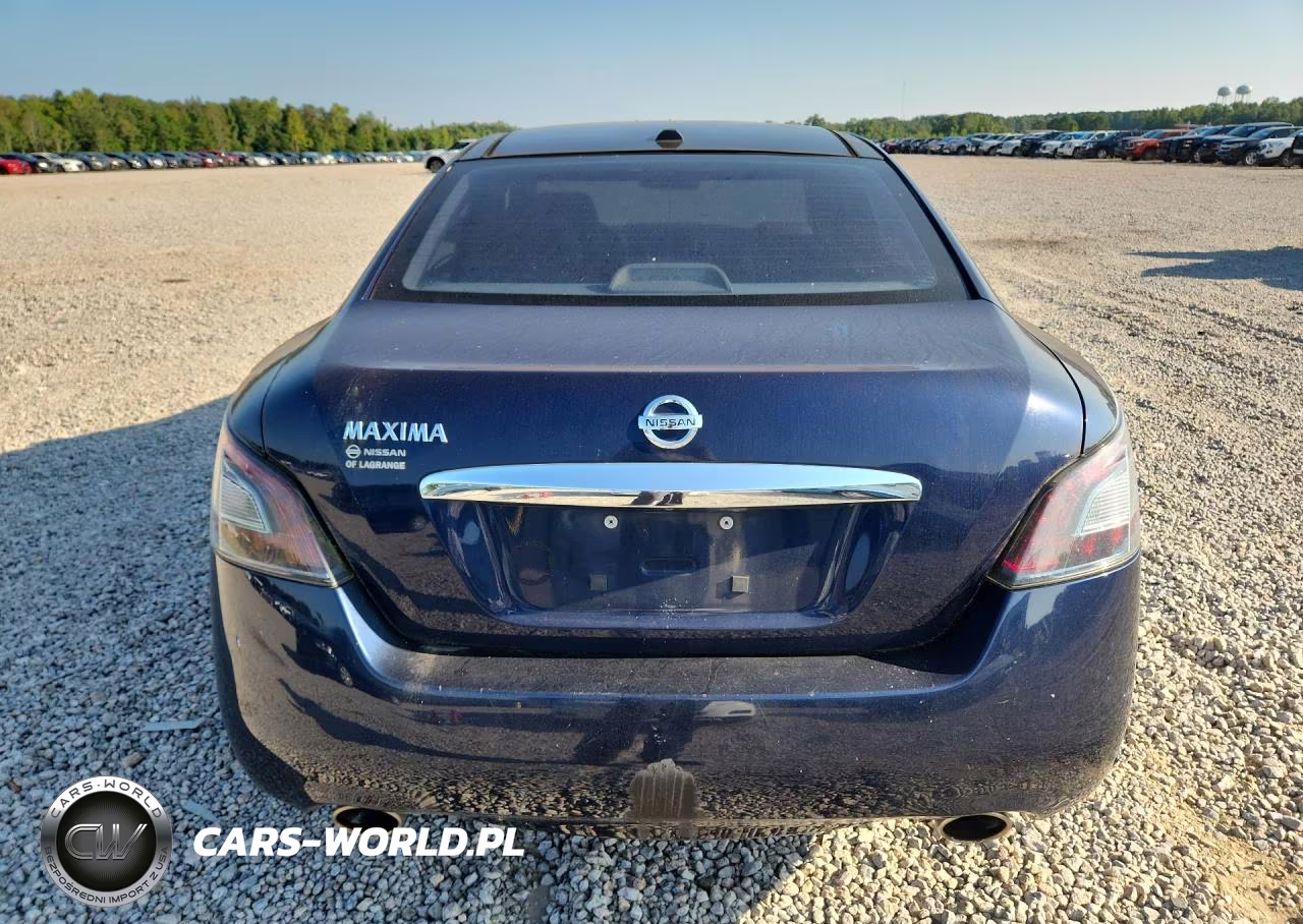 2014 Nissan Maxima 3.5 Sv VIN:1N4AA5AP4EC438137 - 6