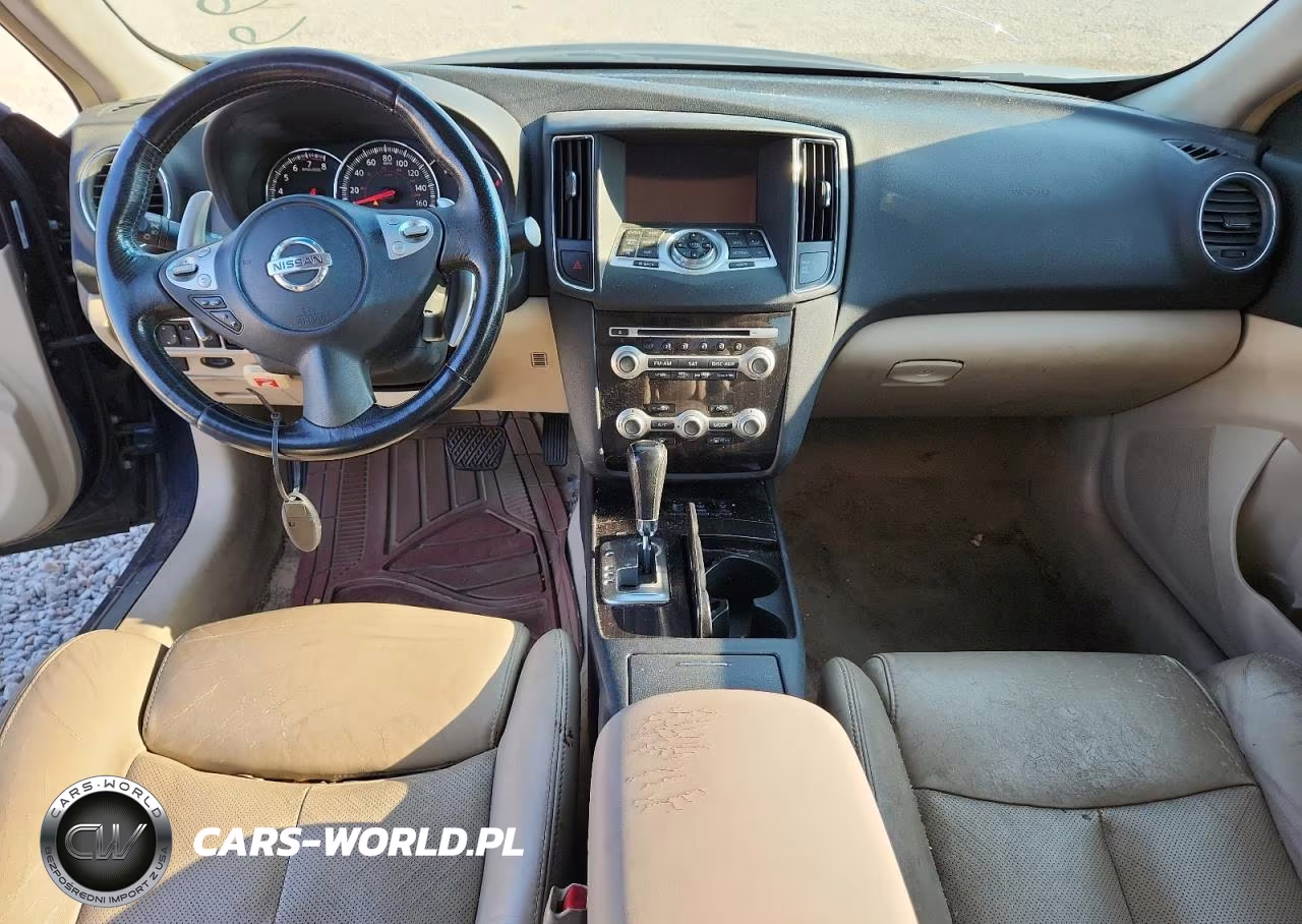 2014 Nissan Maxima 3.5 Sv VIN:1N4AA5AP4EC438137 - 8