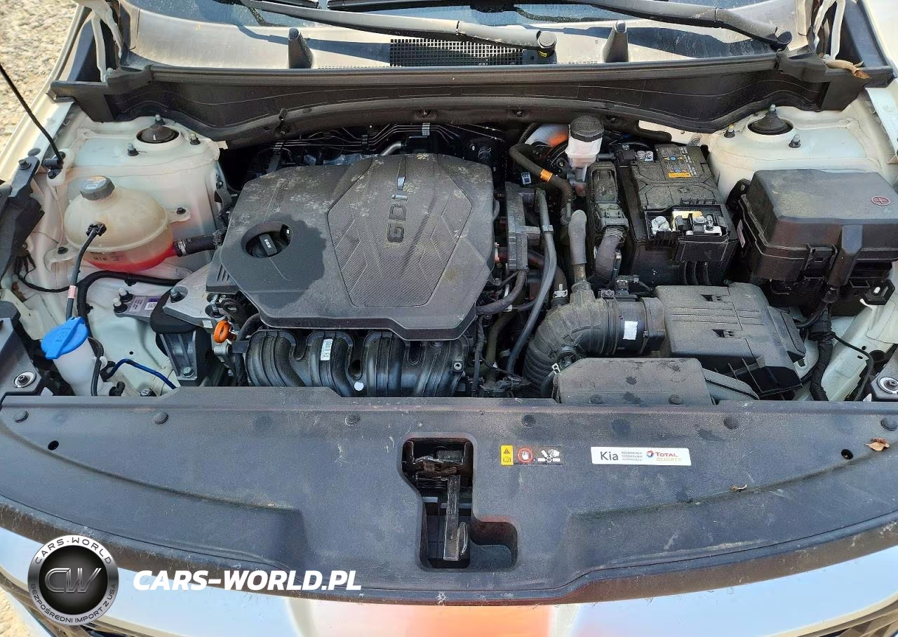 2023 Kia Sportage Lx VIN:KNDPU3AF2P7038709 - 12