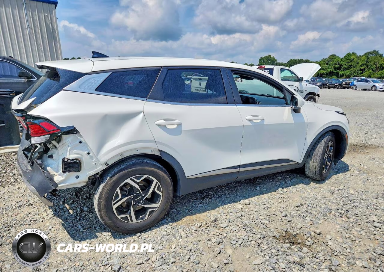2023 Kia Sportage Lx VIN:KNDPU3AF2P7038709 - 3