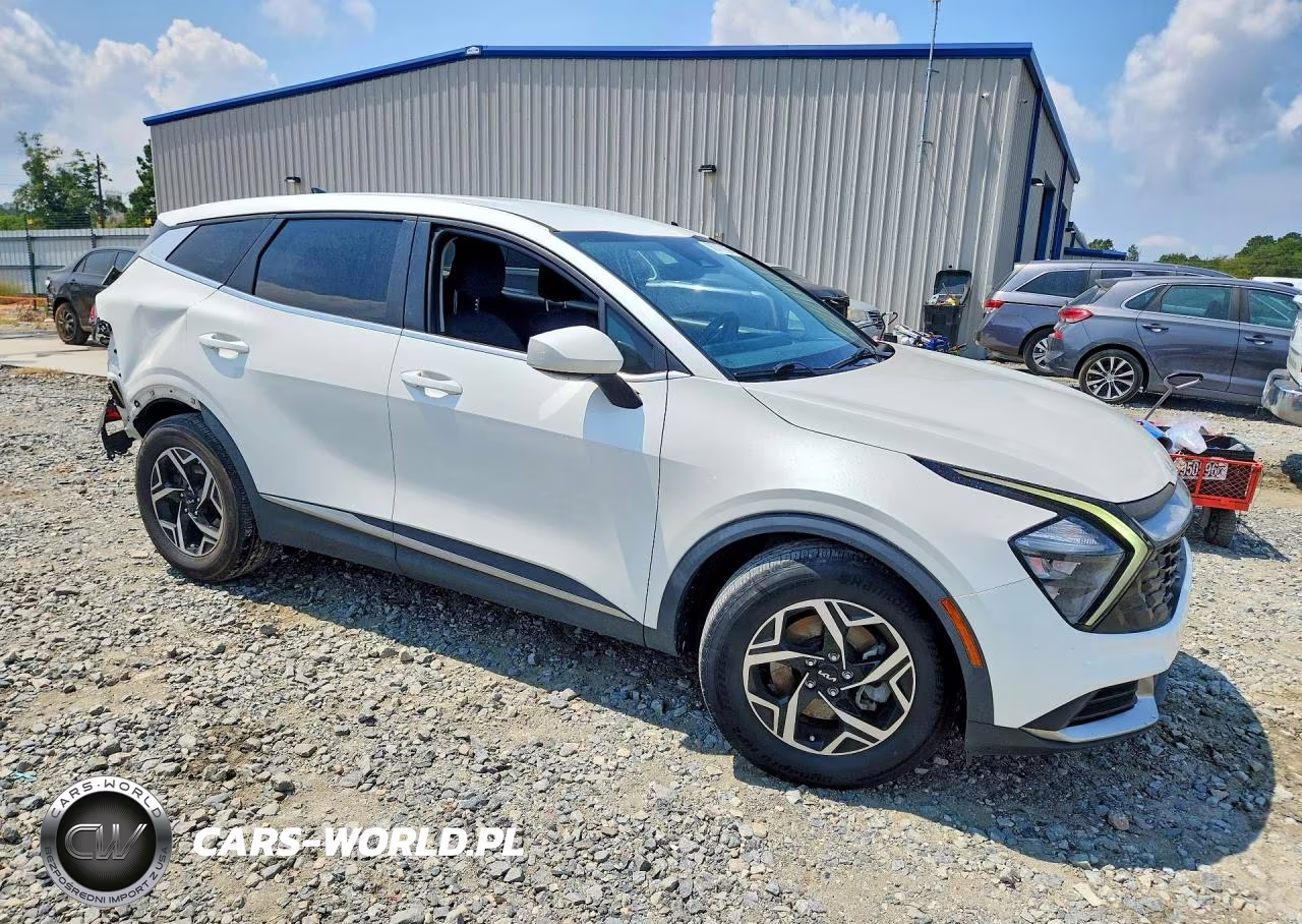 2023 Kia Sportage Lx VIN:KNDPU3AF2P7038709 - 4